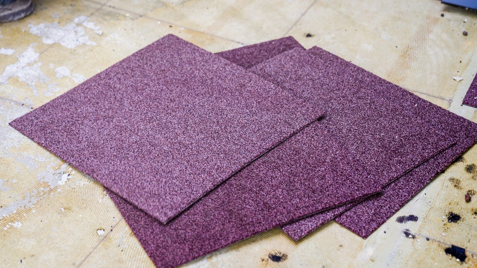 Floor levelling in commercial premises - situation