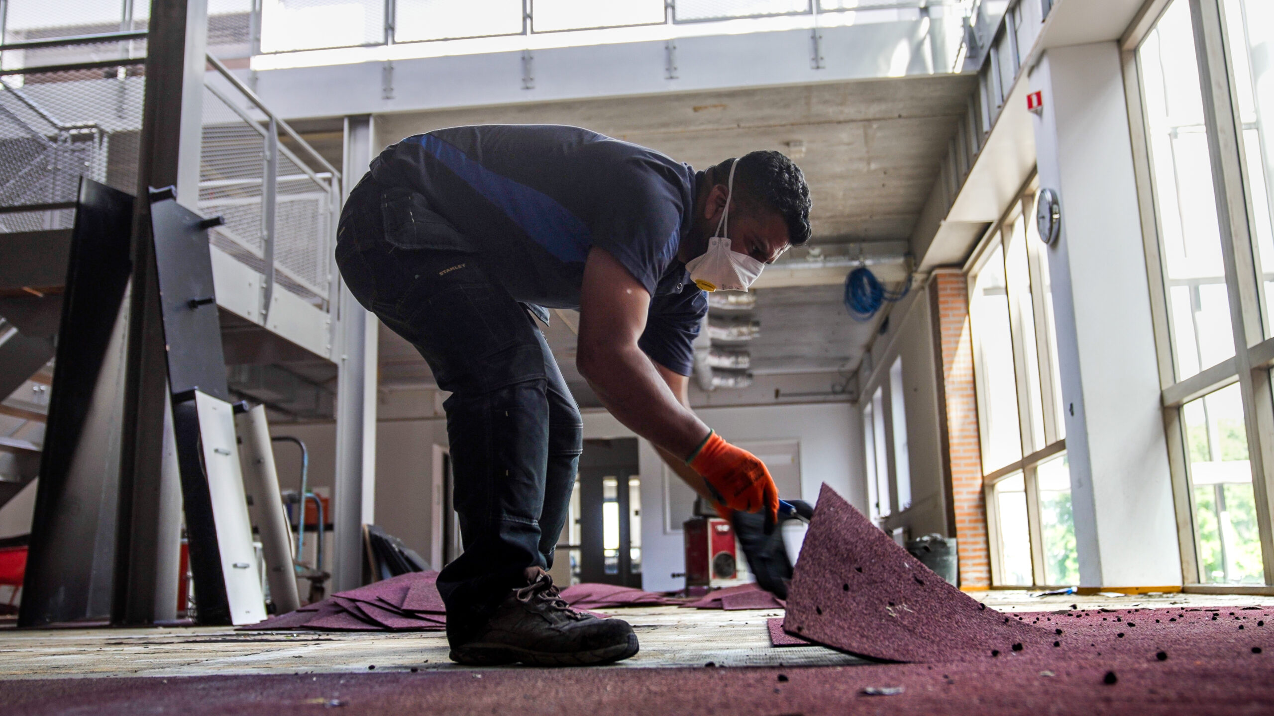 Uw vloer laten verwijderen